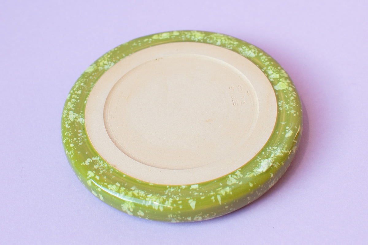 Tiny Bubble Plate — Autumn met klein glazuur defectje