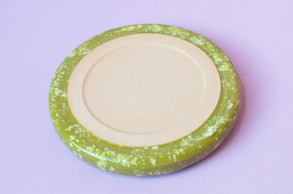 Tiny Bubble Plate — Autumn met klein glazuur defectje