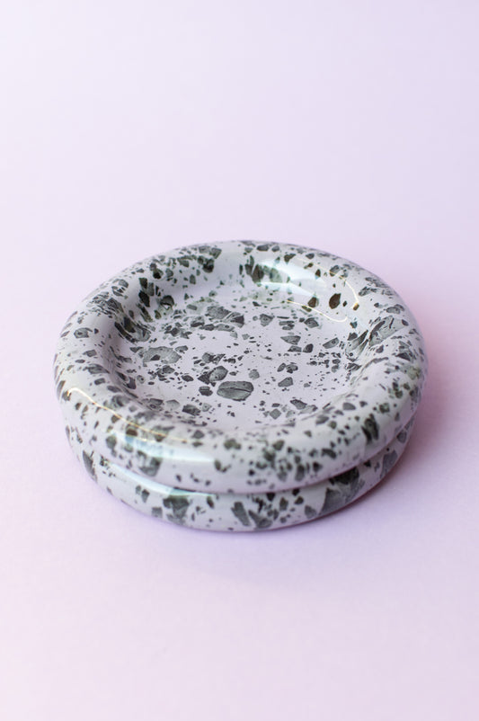Spooky Bubble Plate