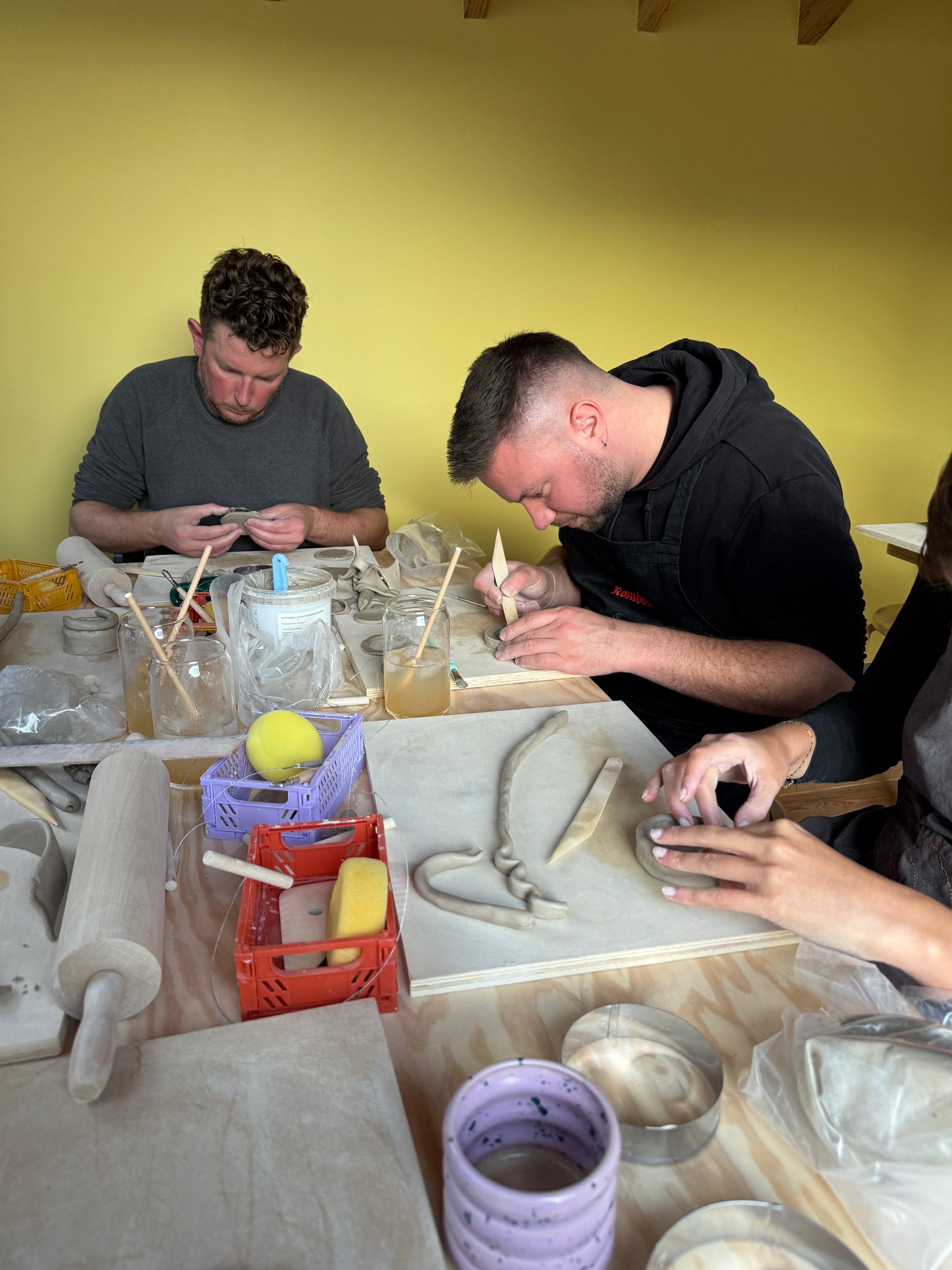 6 Weken Handopbouw — Avondreeks