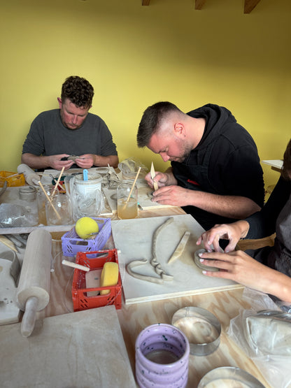 6 Weken Handopbouw — Avondreeks