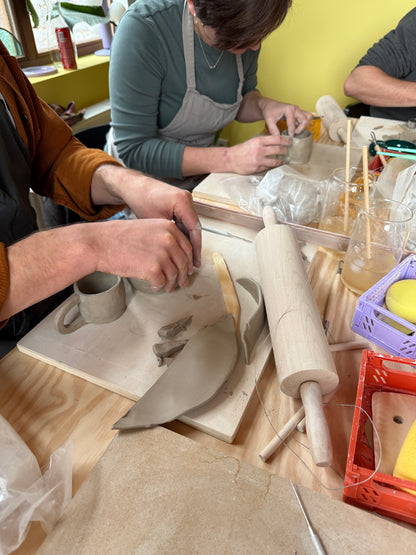 6 Weken Handopbouw — Avondreeks