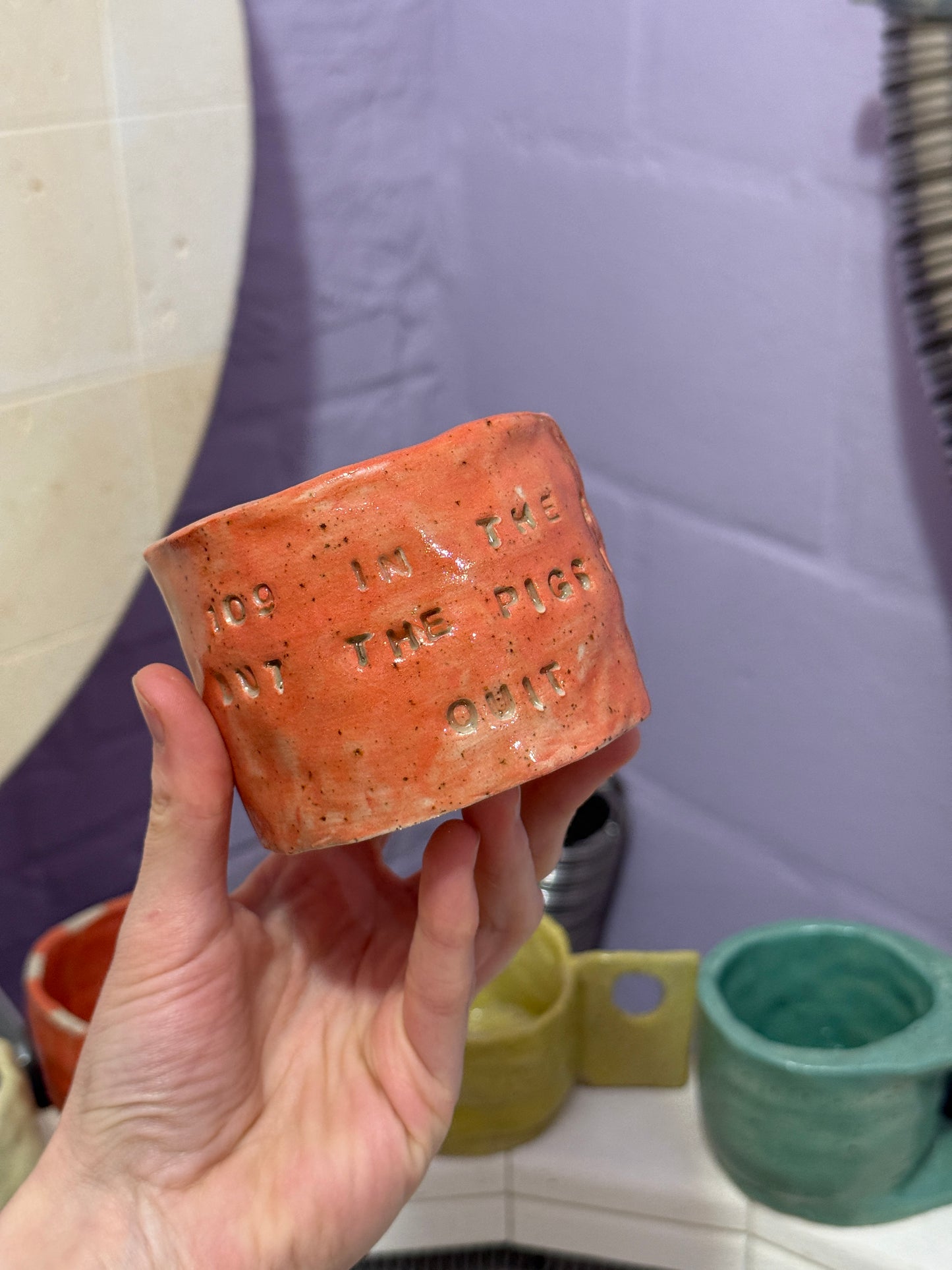 Workshop - Funky Mug