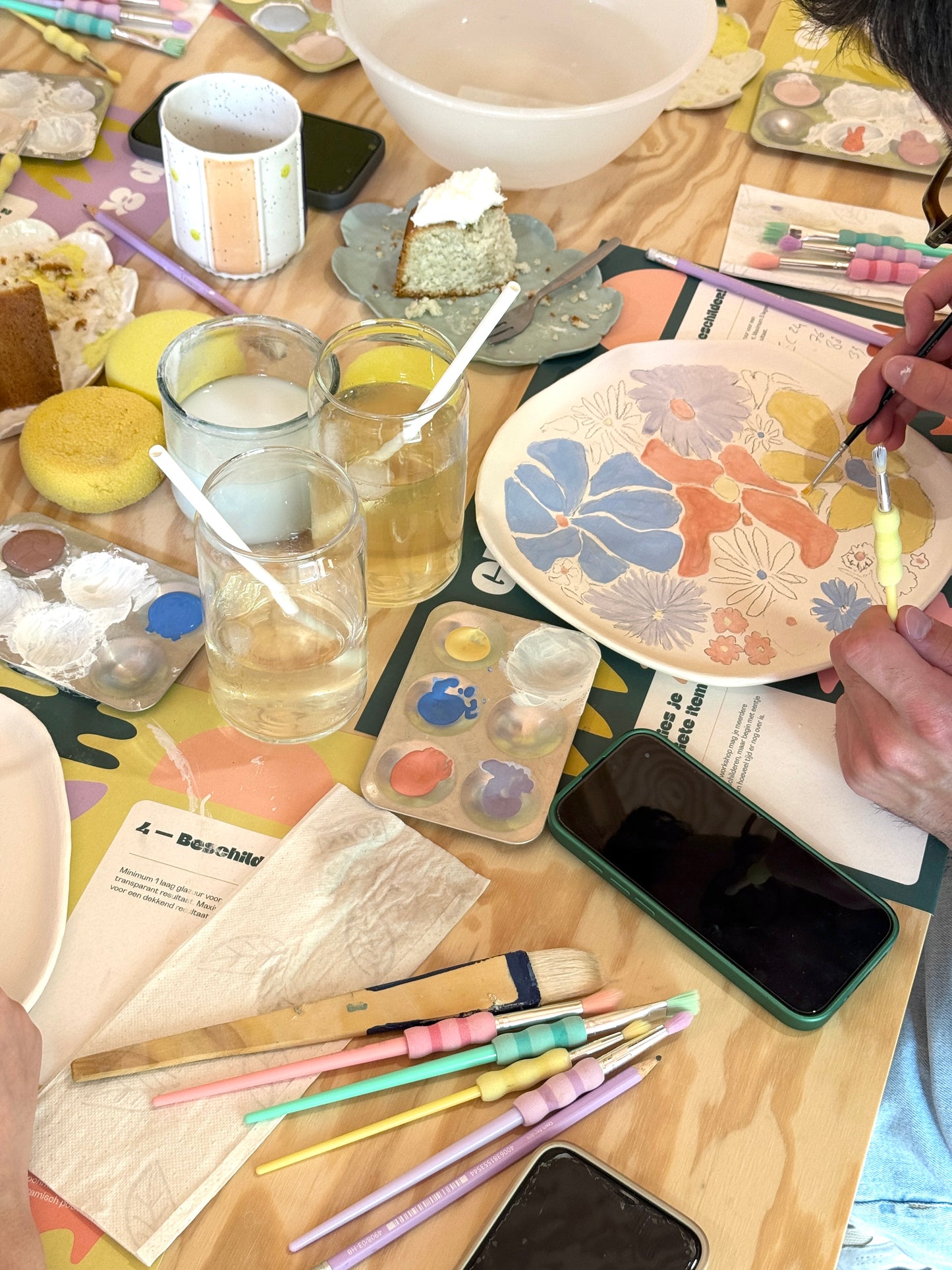Sip & Glaze – Spooky Fall Edition 17/10