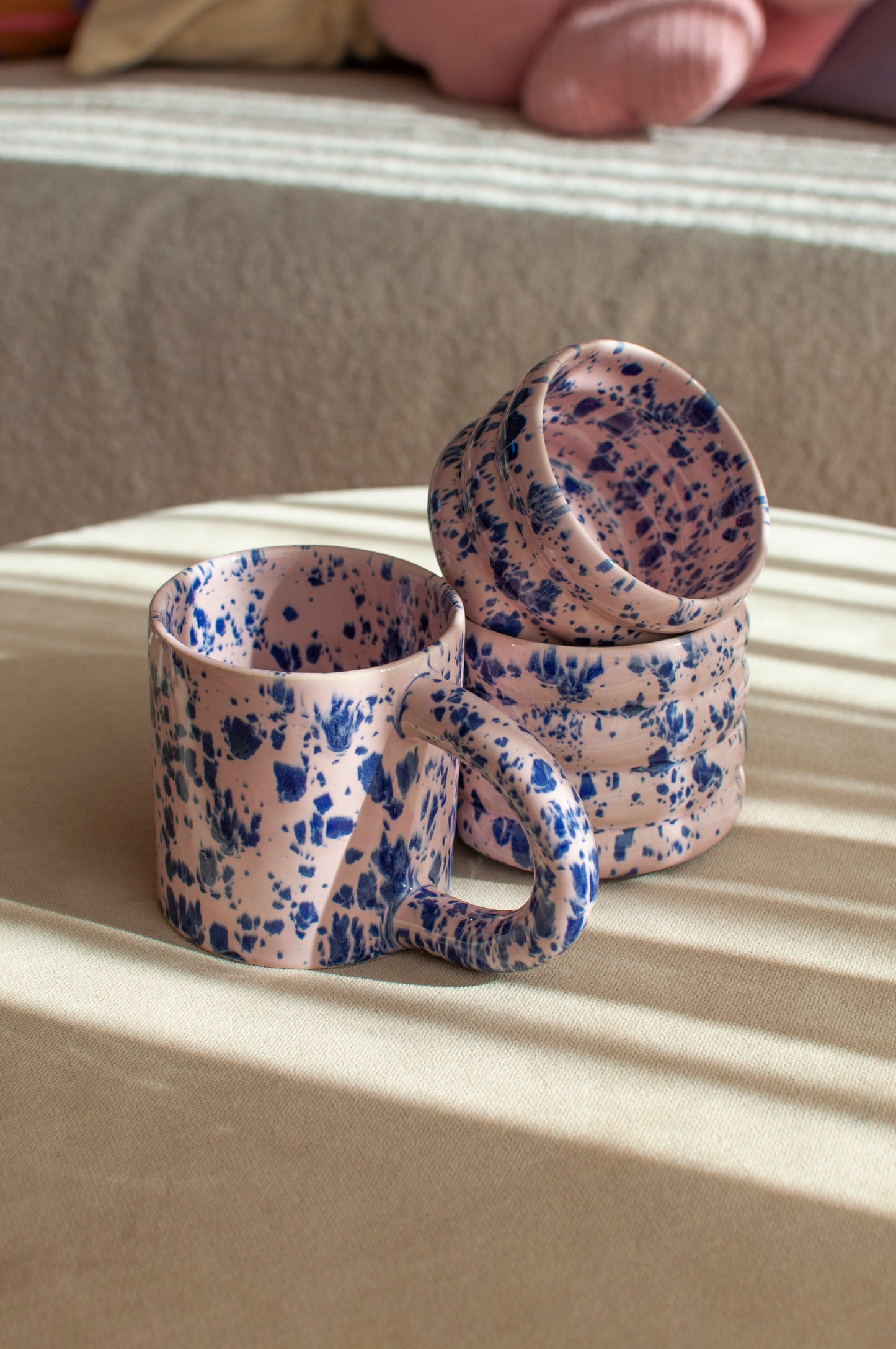 Steady Sipper Mug — Spring Confetti
