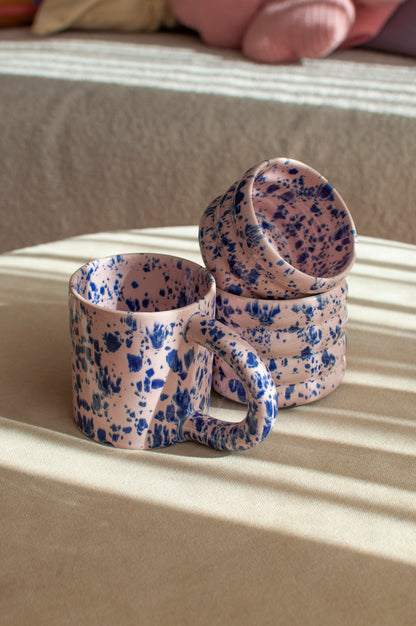 Steady Sipper Mug — Spring Confetti
