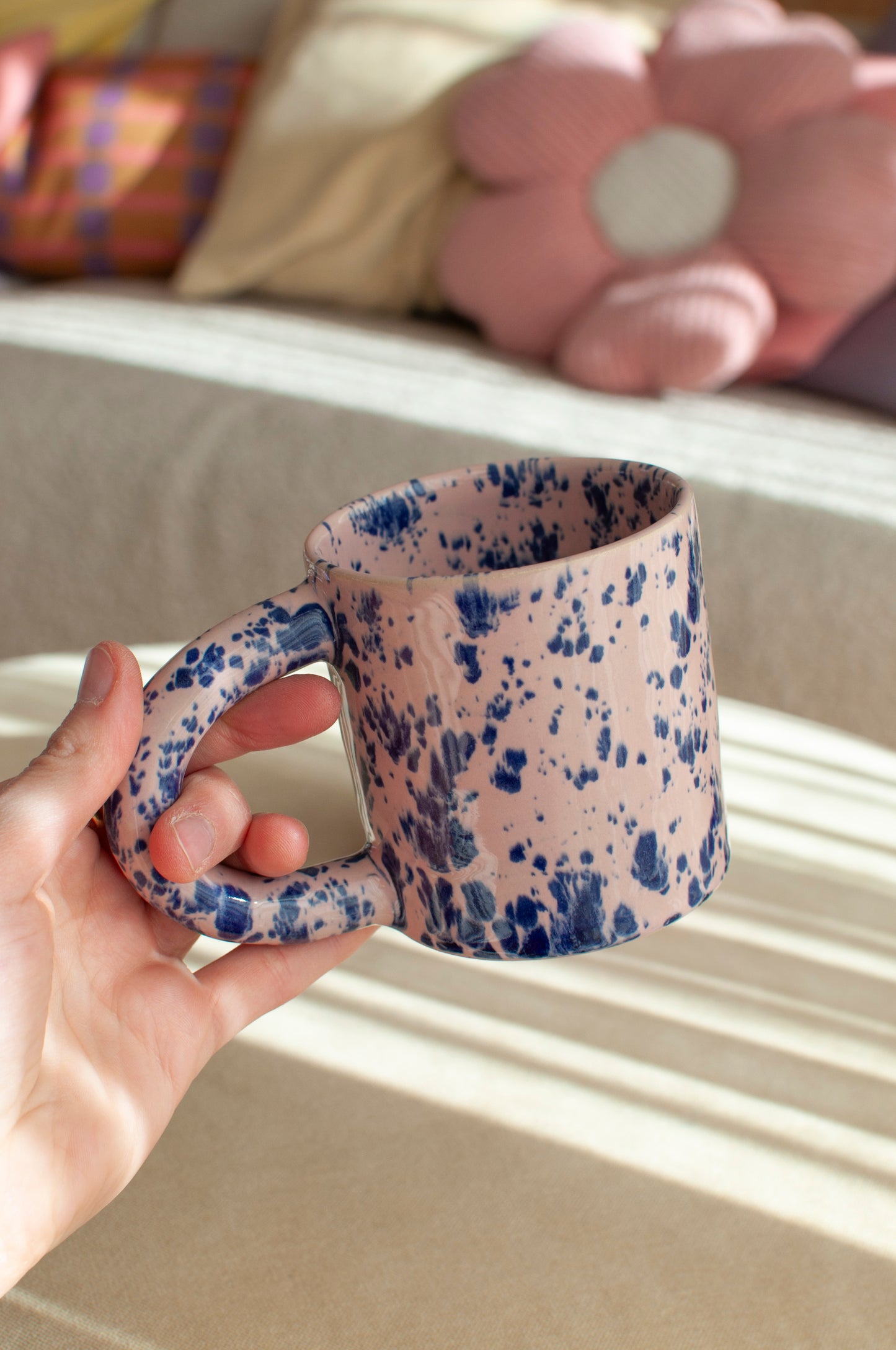 Steady Sipper Mug — Spring Confetti