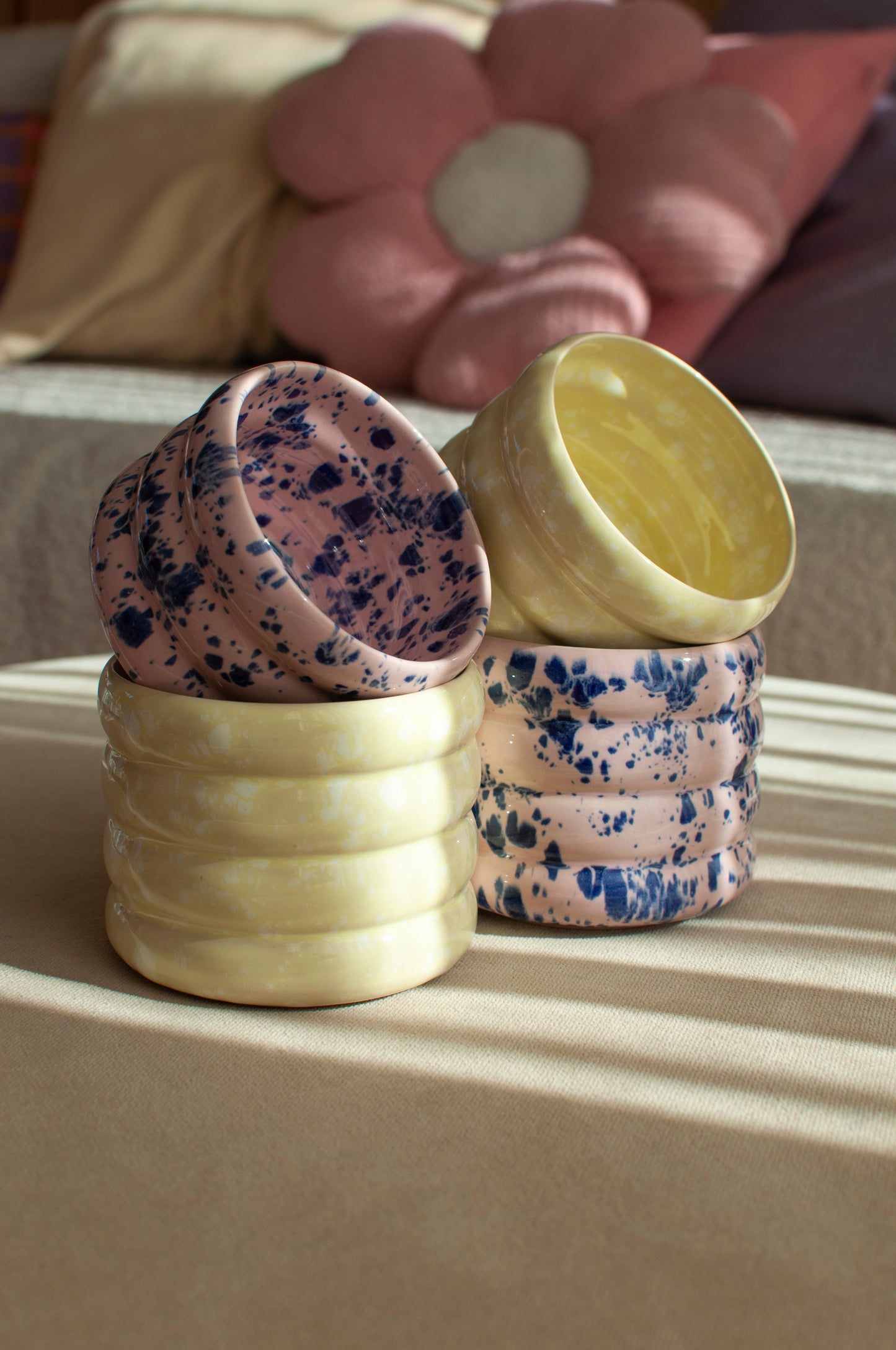 Latte Mug — Butter Yellow