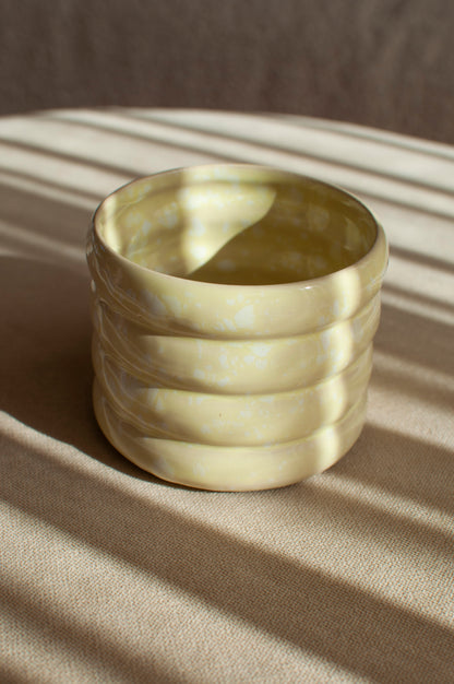 Latte Mug — Butter Yellow