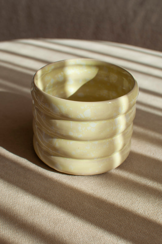 Latte Mug — Butter Yellow